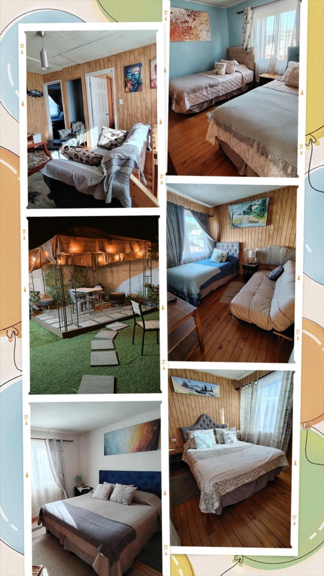Descanso Sureno Hospedaje Valdivia Exteriör bild