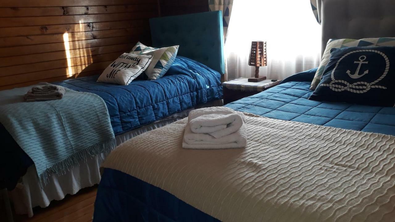 Descanso Sureno Hospedaje Valdivia Exteriör bild