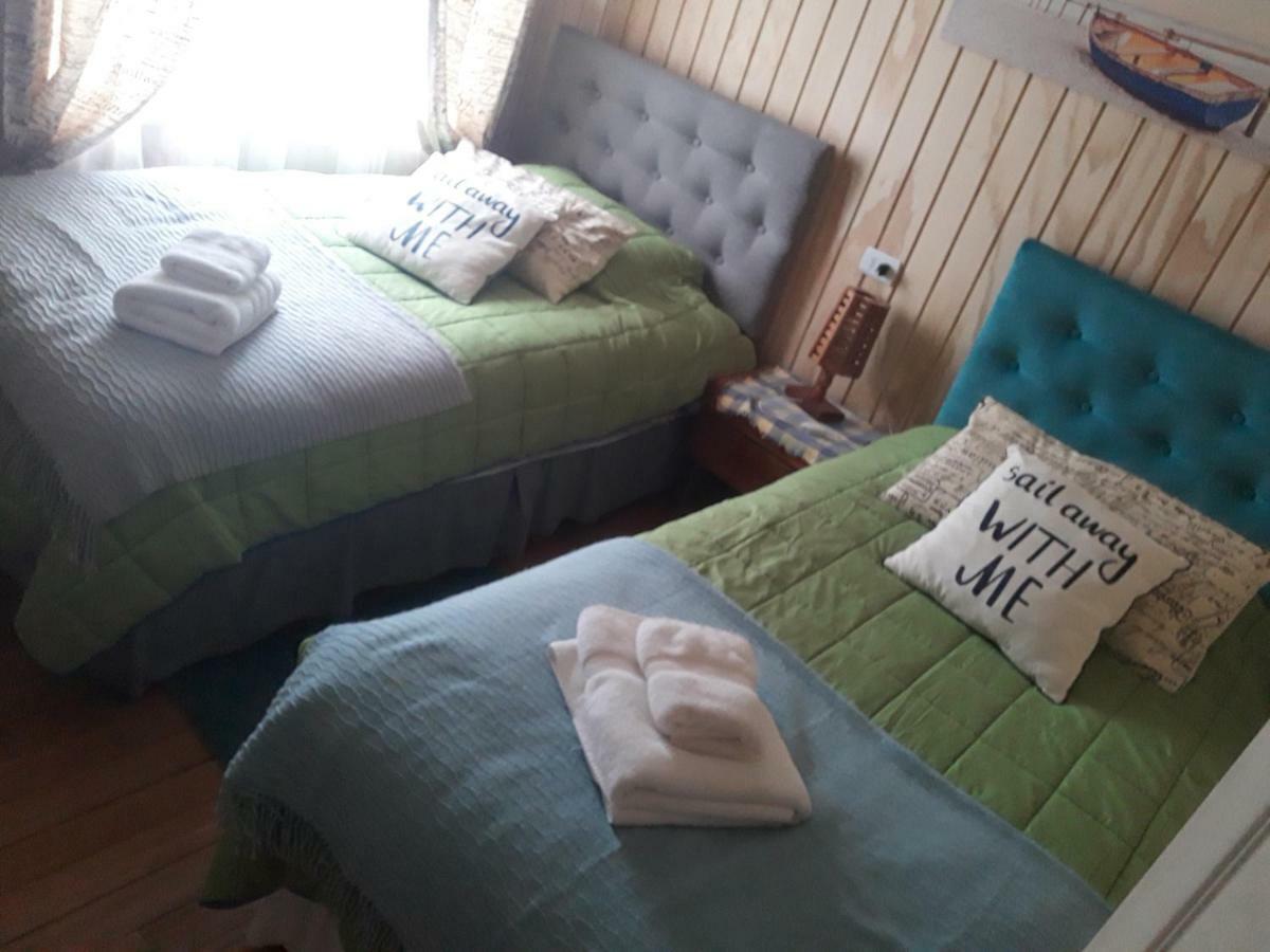 Descanso Sureno Hospedaje Valdivia Exteriör bild